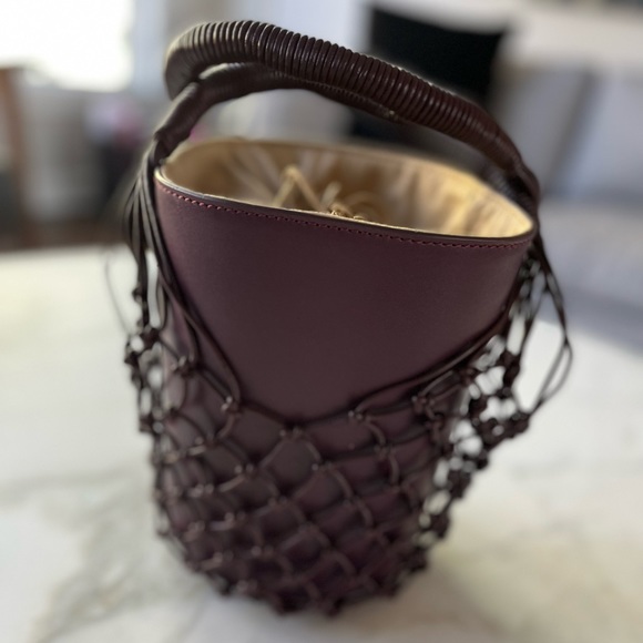 J. Crew Bags Nwot Jcrew Sedona Basket Bag In Port Wine Poshmark